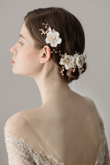Super Fée Mousseline Douce Fleur Épingles à Cheveux